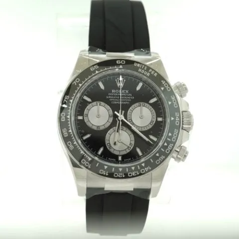 Rolex Daytona 126519LN-0006 40mm 18k white gold Silver