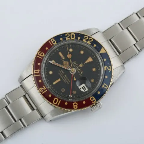 Rolex GMT-Master 6542 Stainless steel Black