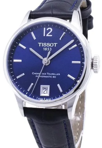 Tissot Chemin de Tourelles T099.207.16.047.00 Blue