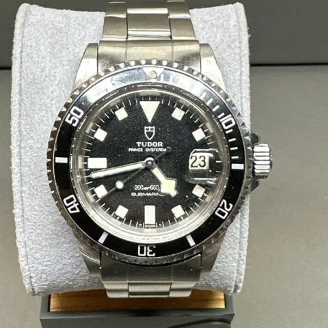 Tudor Submariner "Snowflake" 9411/0 40mm Steel Black