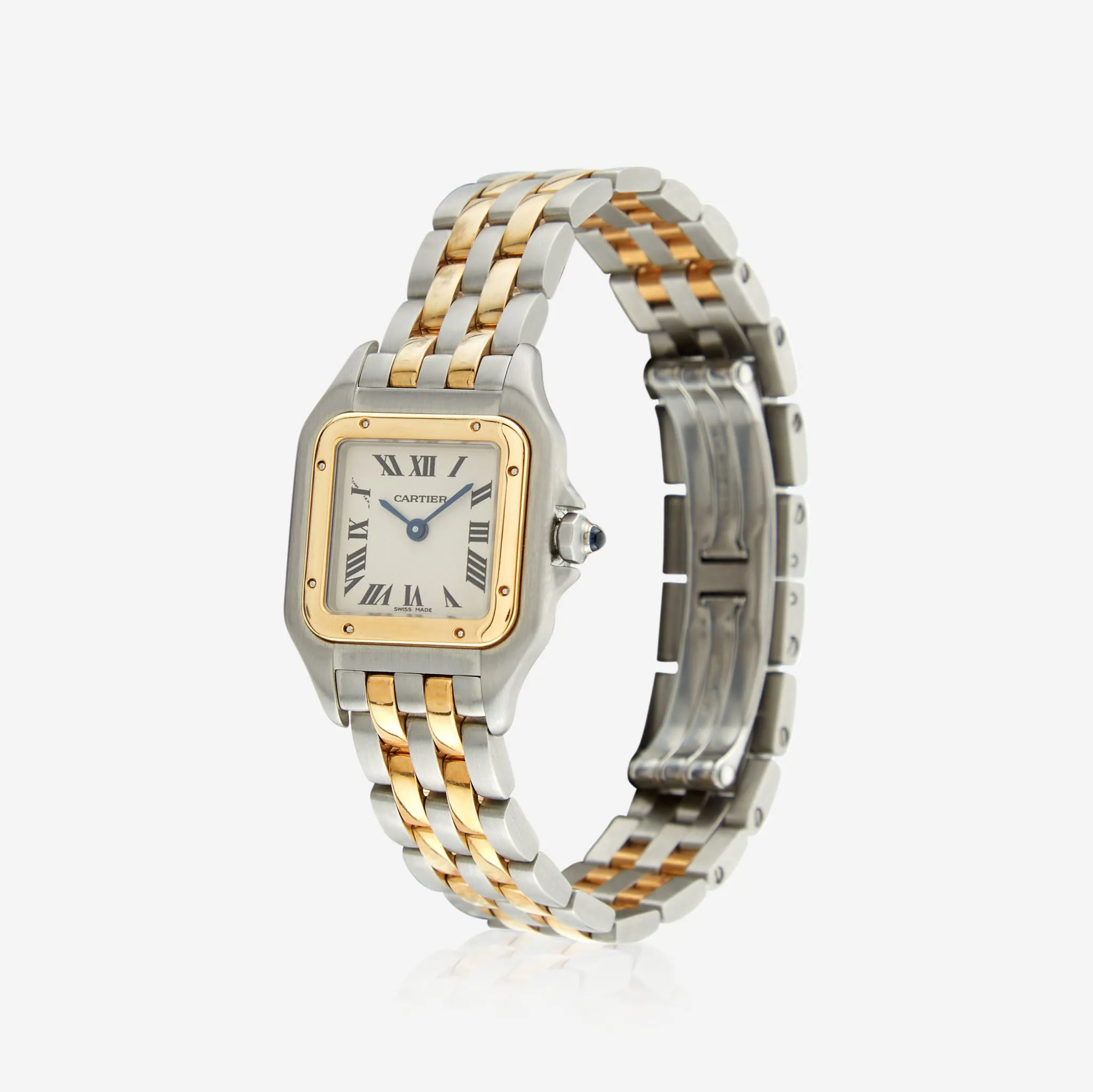 Cartier Panthère 1120 22mm Yellow gold and Stainless steel White