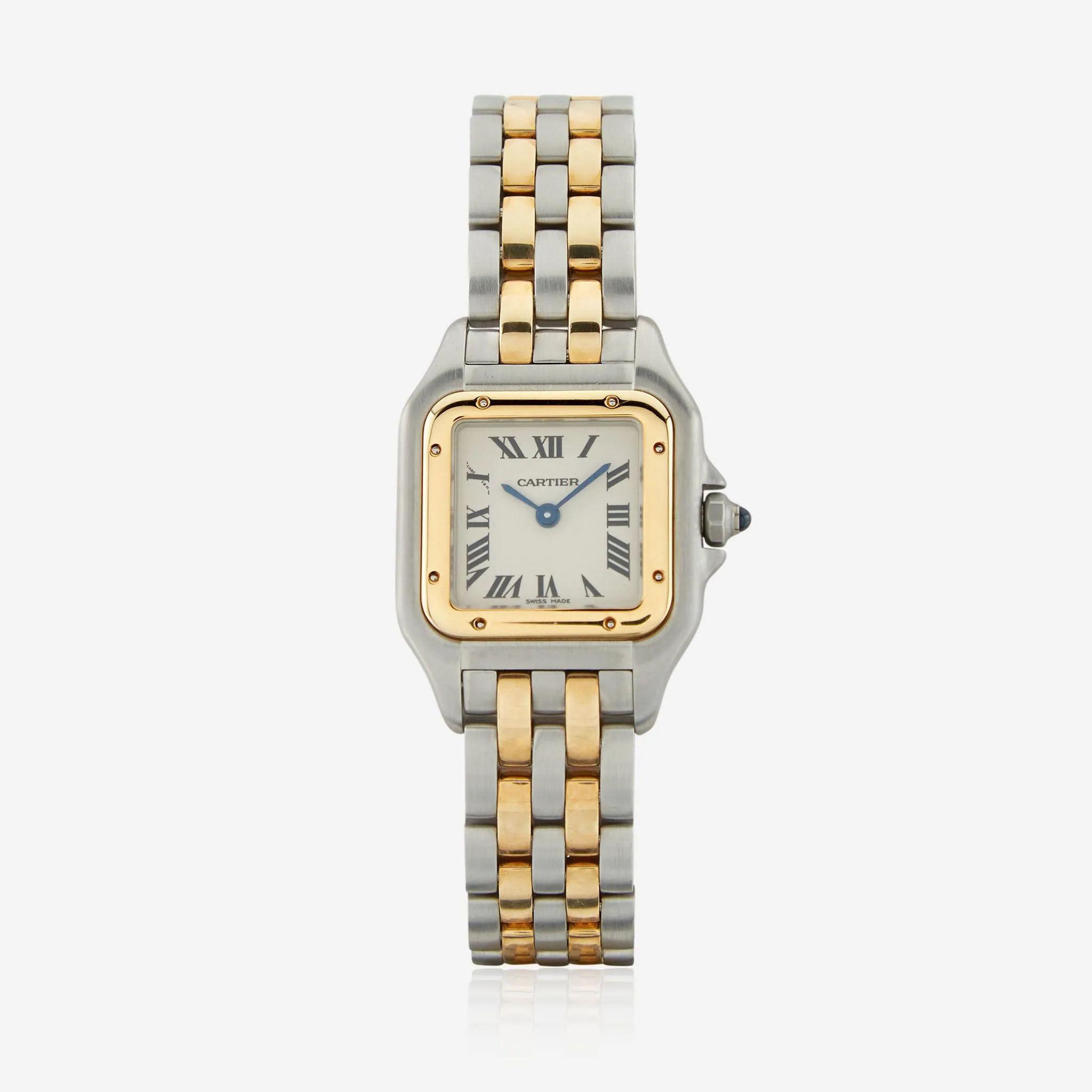 Cartier Panthère 1120 22mm Yellow gold and Stainless steel White 1