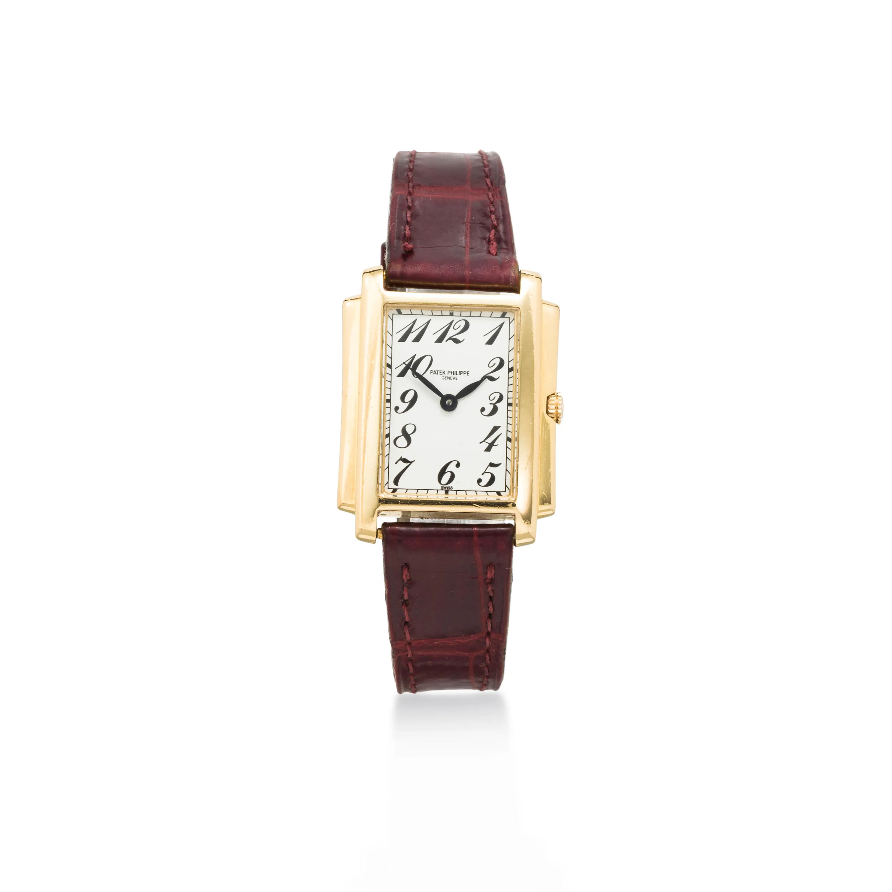 Patek Philippe Gondolo 4824 23mm Yellow gold White