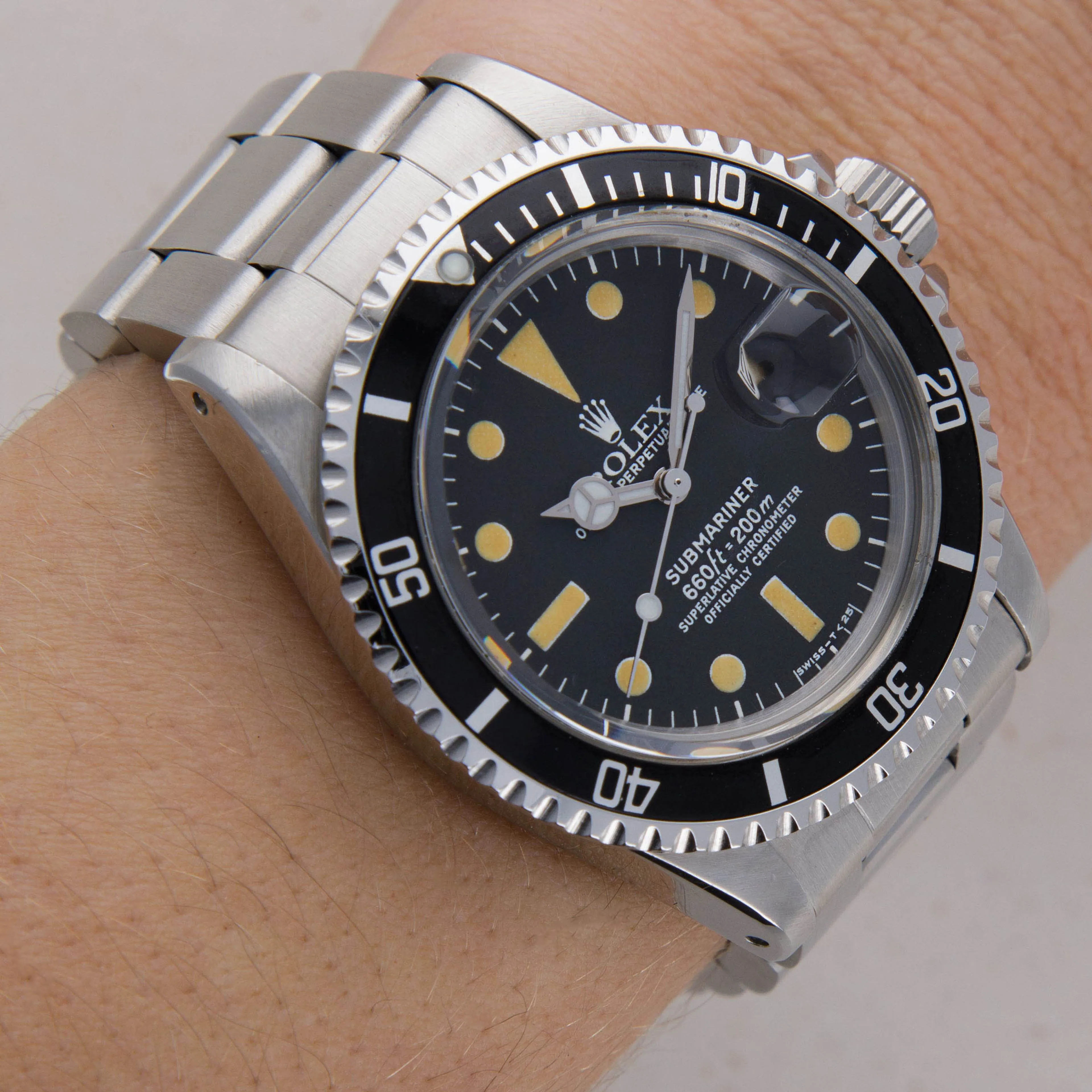 Rolex Submariner 1680 40mm Stainless steel Black 16