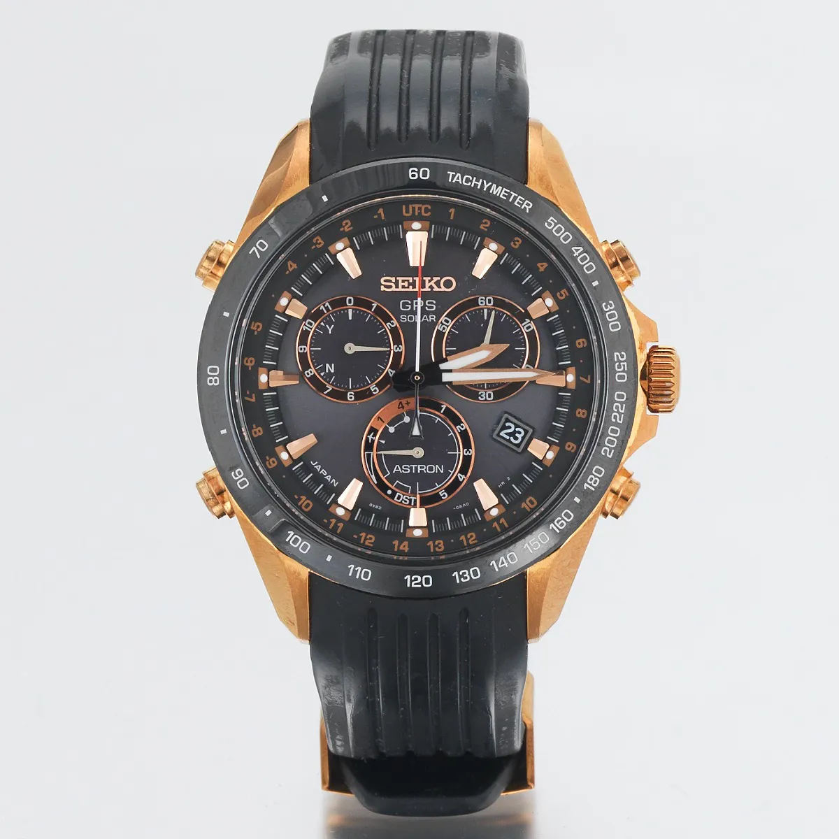 Seiko Astron GPS Solar Chronograph