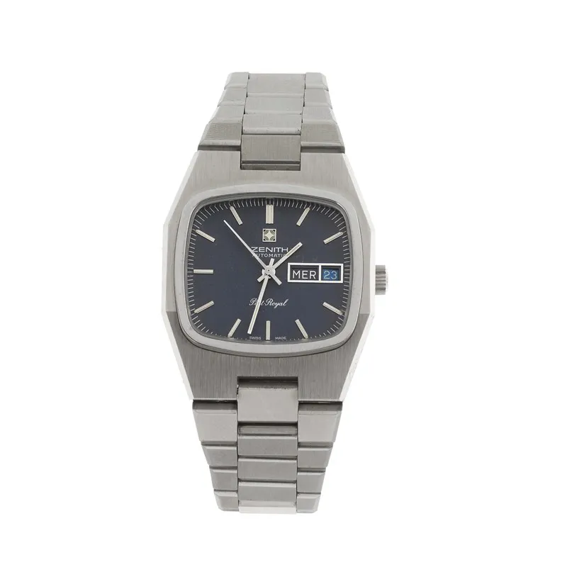 Zenith Port Royal 01-010132-346 35mm Stainless steel Blue