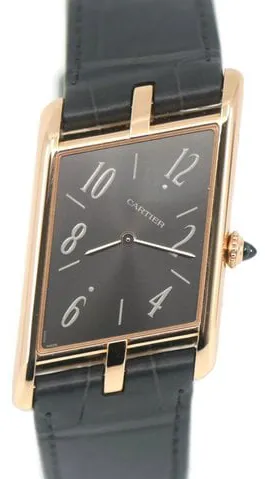 Cartier Cartier Privé WGTA0043 26mm Rose gold Gray