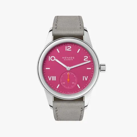 NOMOS Club Campus 711 36mm Stainless steel Rose