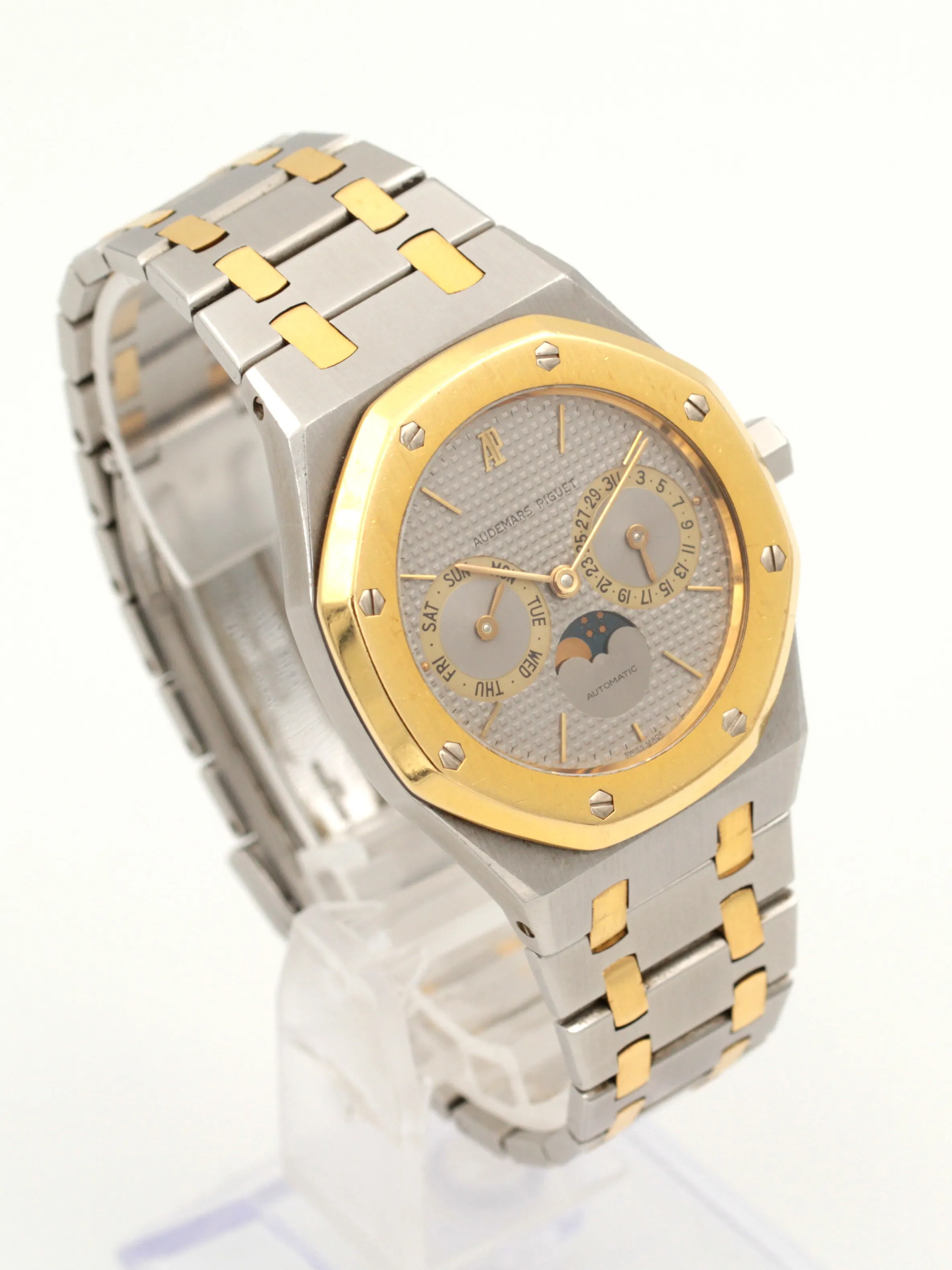 Audemars Piguet Royal Oak 25594SA 36mm Yellow gold and Stainless steel Silver 2