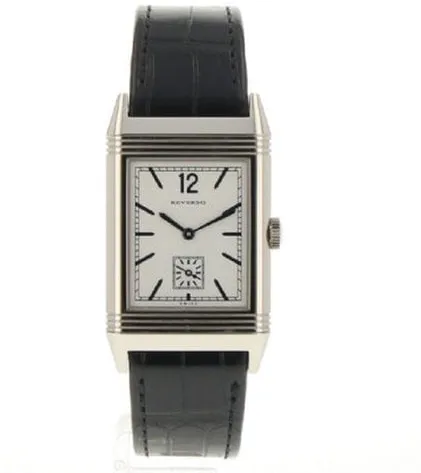 Jaeger-LeCoultre Reverso Q2783520/277.3.62 27mm White gold and 18k white gold Silver