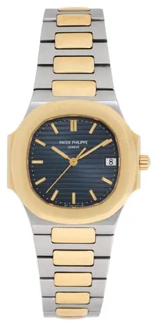 Patek Philippe Nautilus 3900 33mm Stainless steel Blue