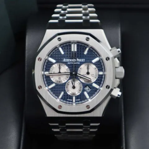 Audemars Piguet Royal Oak 26331ST.OO.1220ST.01 41mm Stainless steel Blue