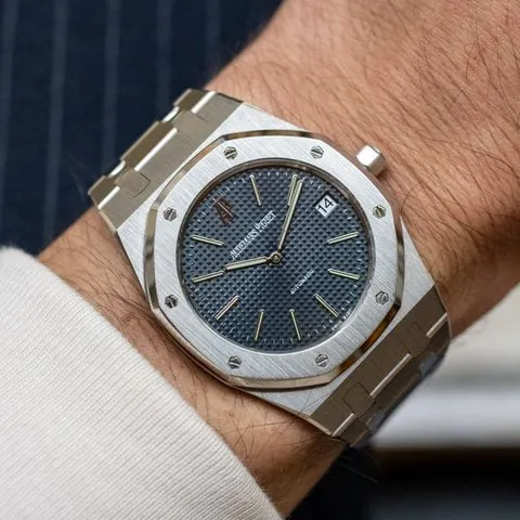 Audemars Piguet Royal Oak 15002ST 39mm Stainless steel Blue