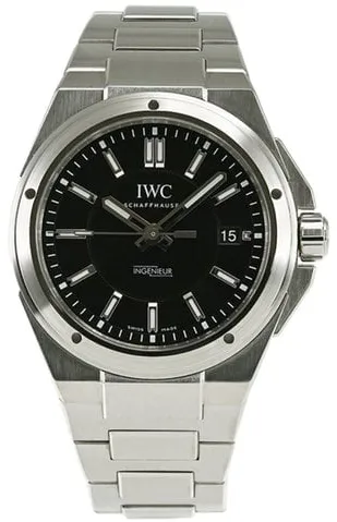 IWC Ingenieur IW323902 40mm Steel Black