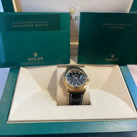 Rolex Datejust 116138 36mm Yellow gold