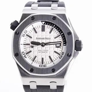 Audemars Piguet Royal Oak Offshore Diver 15710ST.OO.A002CA.02 Stainless steel Silver