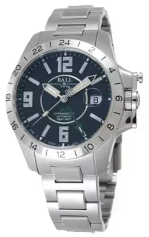 Ball Engineer Hydrocarbo GM2098C--BK 40mm Stainless steel Black