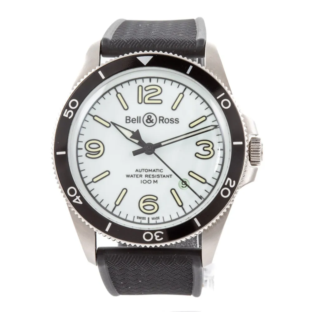 Bell & Ross Vintage BRV292-LUM-ST/SRB