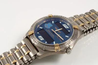 Breitling Aerospace F65362 40mm Titanium Blue 4