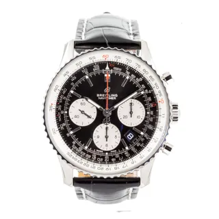 Breitling Navitimer AB0121211B1P1 Stainless steel Black