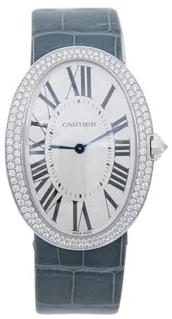 Cartier Baignoire WB520009 White gold White