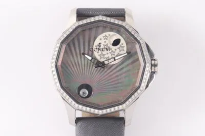 Corum Admiral's Cup ETA 2893-2 38.5mm Diamond Mother-of-pearl