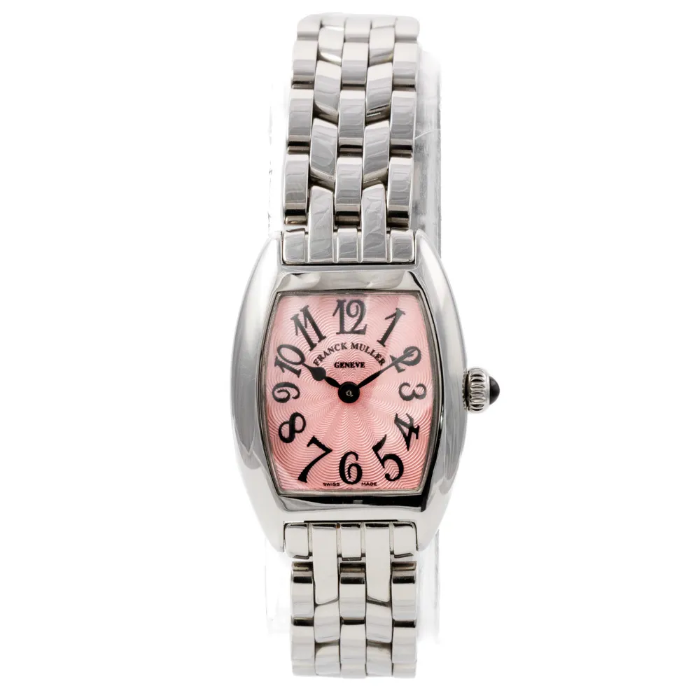 Franck Muller Curvex 2502QZ 26mm Stainless steel Rose