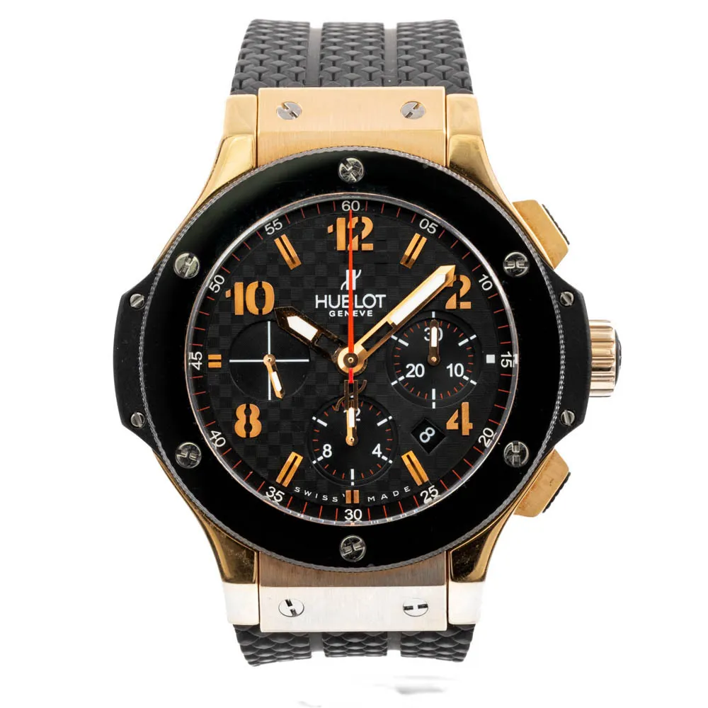 Hublot Big Bang 301.PB.131.RX 44mm Yellow gold Black