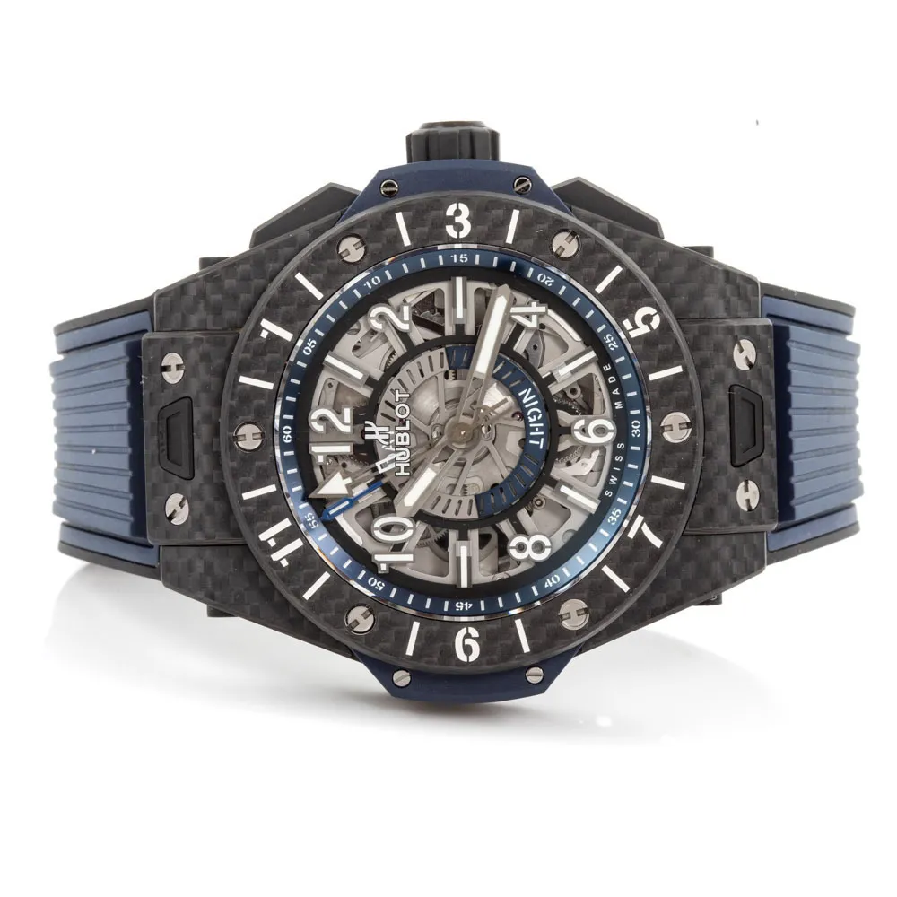 Hublot 471.QX.7127.RX 45mm Carbon fiber Skeletonized 5