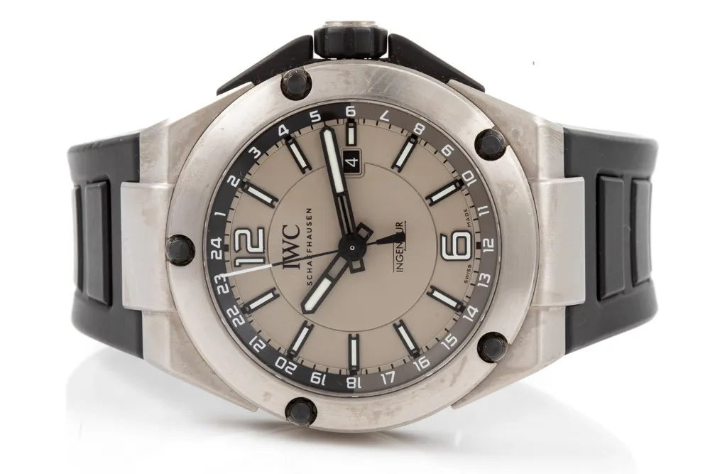 IWC Ingenieur Dual Time IW326403