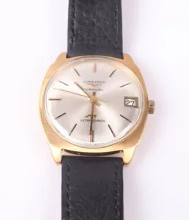 Longines Ultra-Chron Yellow gold Silver