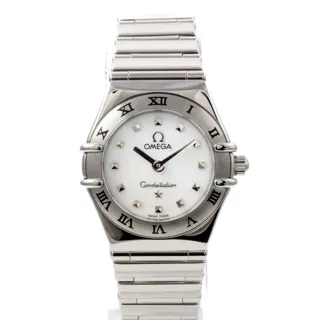 Omega Constellation 1561.71.00 Stainless steel White