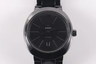 Rado D-Star 01.658.06093 Ceramic and Titanium Black