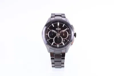 Rado HyperChrome 650.0275 47mm Ceramic and Stainless steel Black