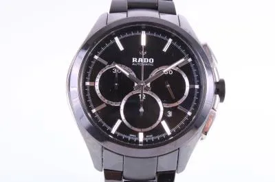 Rado HyperChrome 650.0275 47mm Ceramic and Stainless steel Black 1