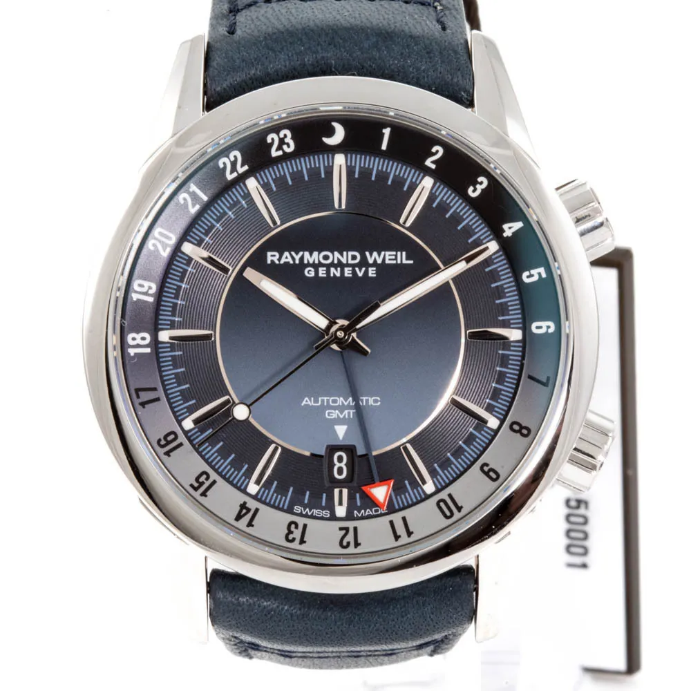 Raymond Weil Freelancer 2761-STC-50001 40.5mm Stainless steel Blue