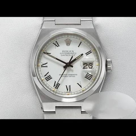 Rolex Datejust Oysterquartz 17000 36mm Stainless steel Silver