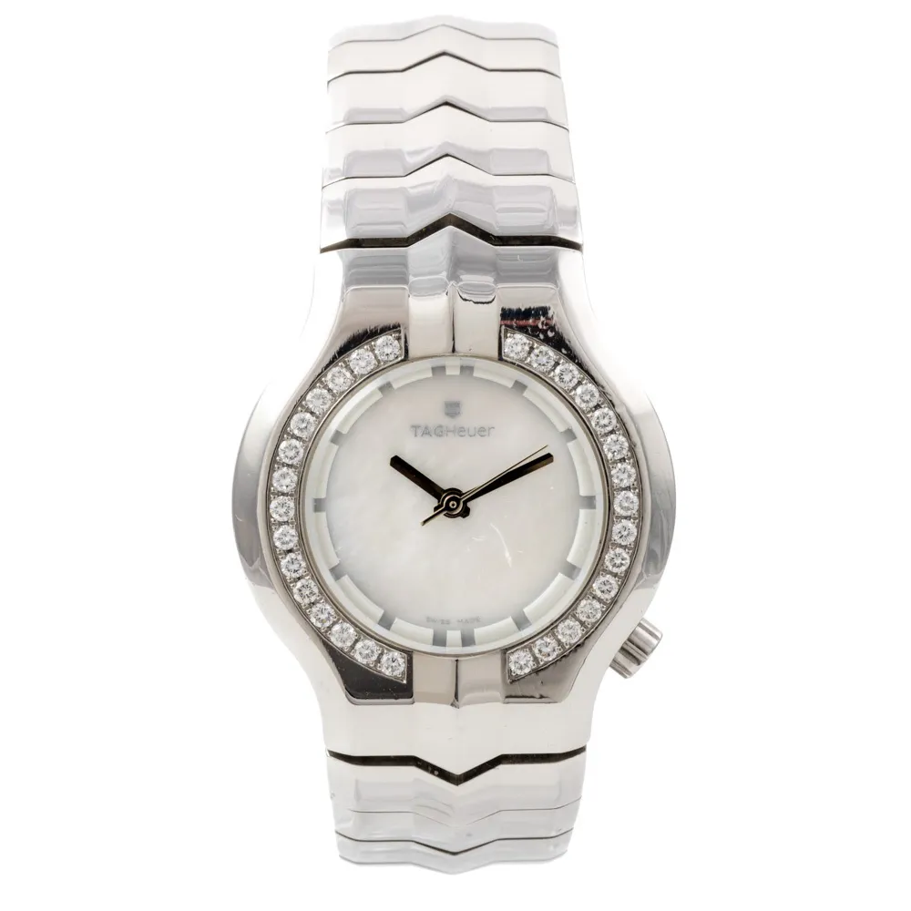 TAG Heuer Alter Ego WP1317 29mm Stainless steel and Diamond Mother-of-pearl