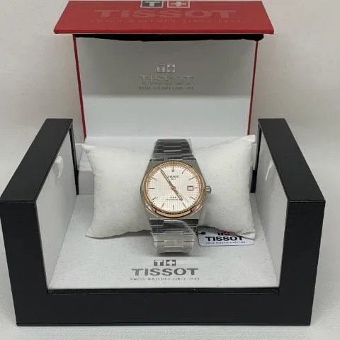 Tissot PRX T1374072103100 40mm Stainless steel Silver