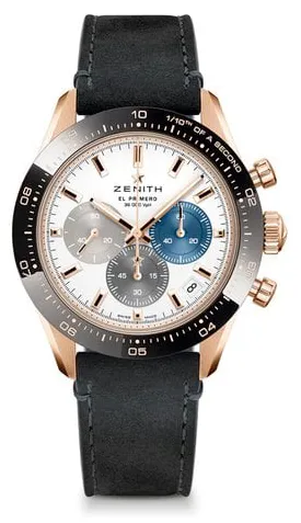 Zenith Chronomaster Sport 18.3100.3600/69.C920 41mm Rose gold Silver