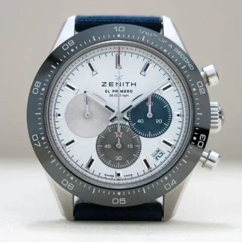 Zenith Chronomaster Sport 03.3100.3600/69.C823 41mm Stainless steel White