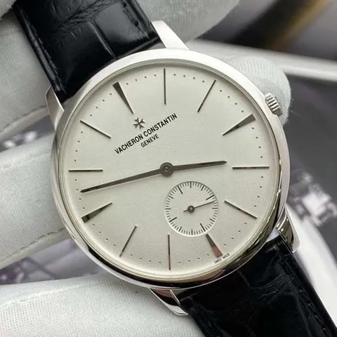 Vacheron Constantin Patrimony 1110U/000G-B086 42mm White gold Silver