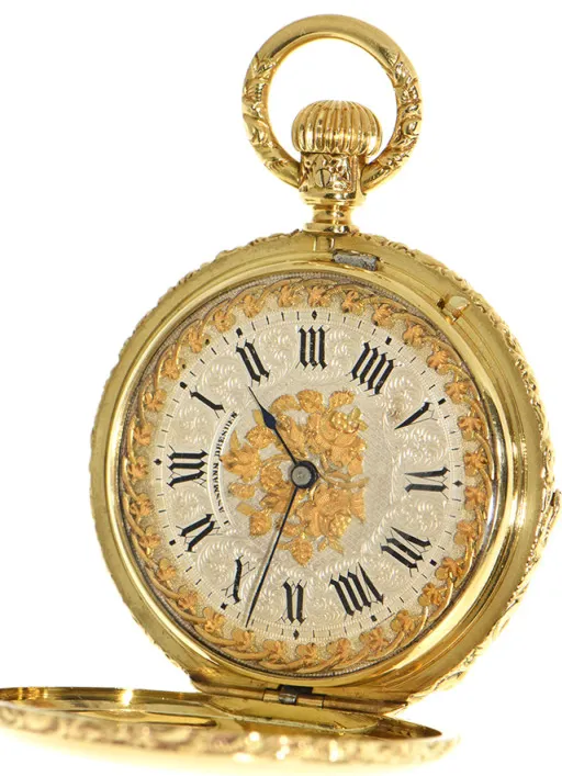 Julius Assmann 41mm Yellow gold