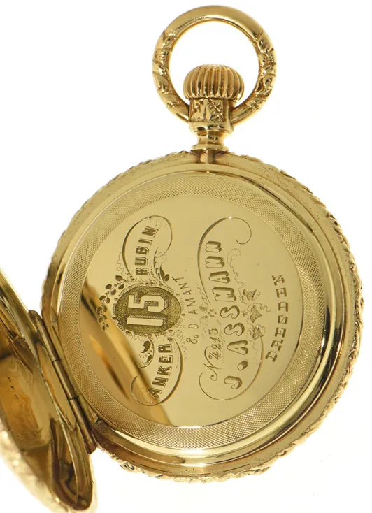 Julius Assmann 41mm Yellow gold 3