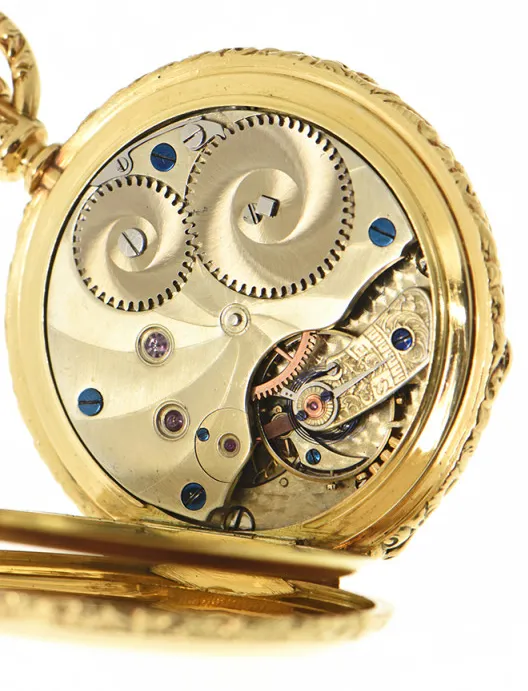 Julius Assmann 41mm Yellow gold 6