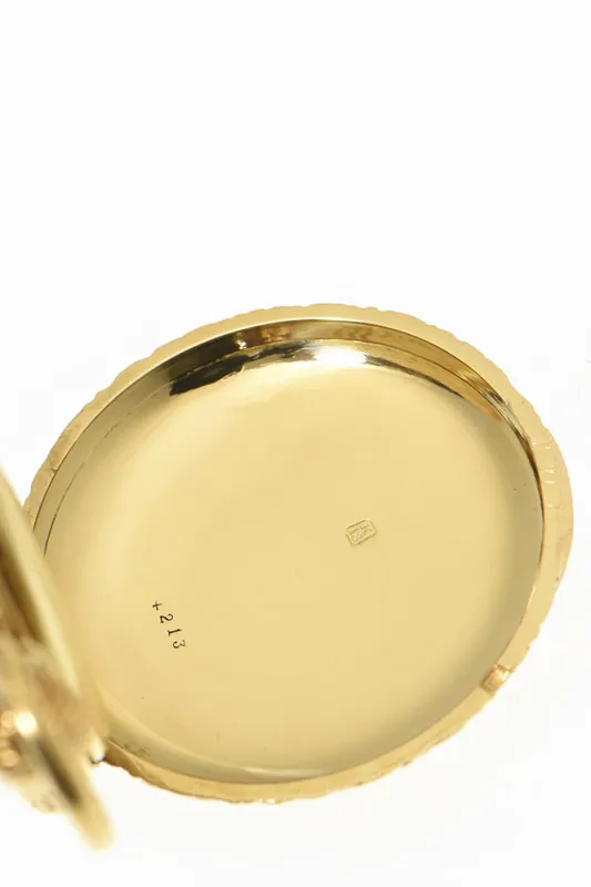 Julius Assmann 41mm Yellow gold 8