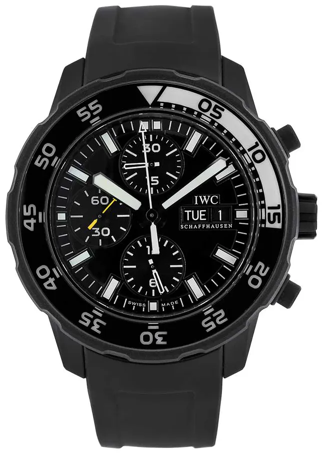 IWC Aquatimer IW376705 44mm Stainless steel Black