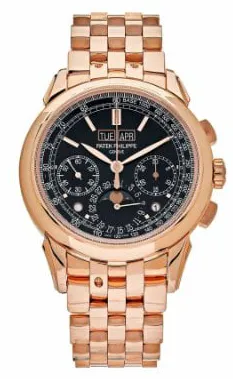 Patek Philippe Perpetual Calendar Chronograph 5270/1R-001 41mm Rose gold Black