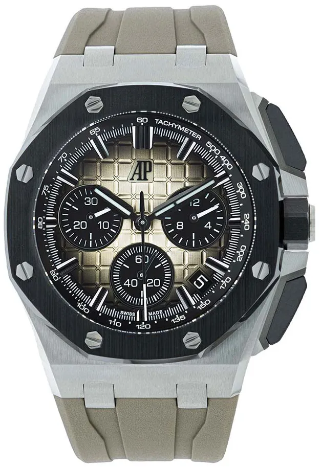 Audemars Piguet Royal Oak Offshore 26420SO.OO.A600CA.01 43mm Stainless steel Brown