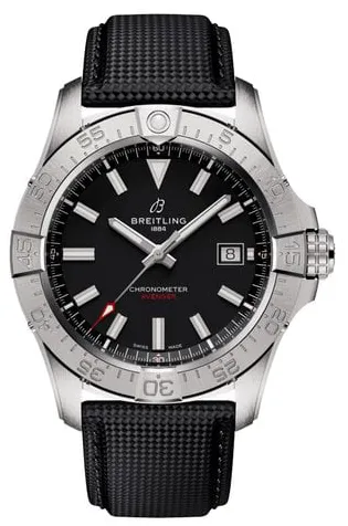 Breitling Avenger A17328101B1X1 42mm Stainless steel Black